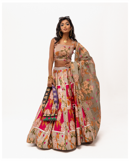 Alleppey Lehenga