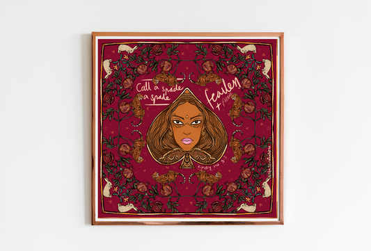 Call a Spade, a spade