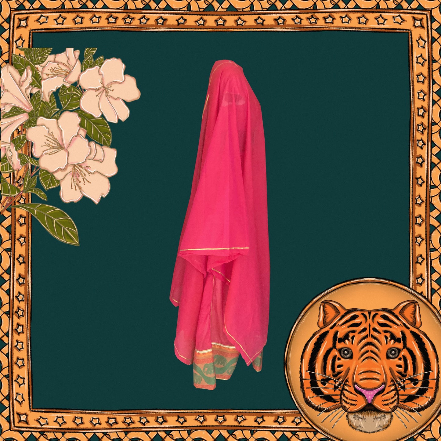 Charming Red Lehenga