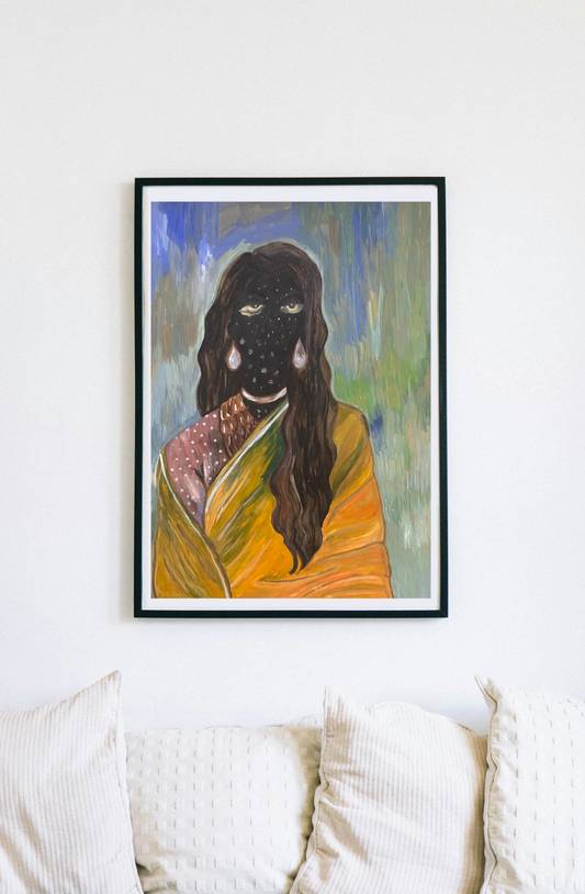 Cosmic Mother - A3 original