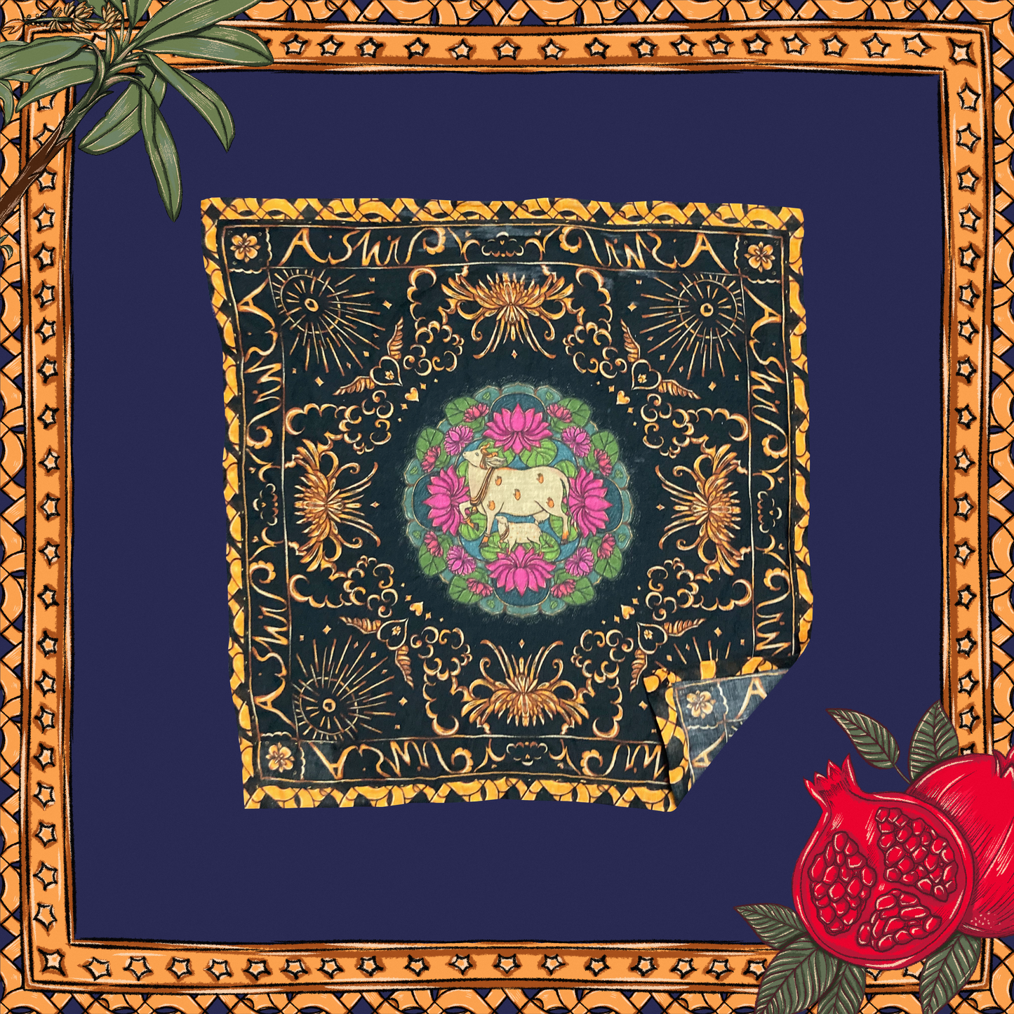 Cuter Cow Petit Scarf