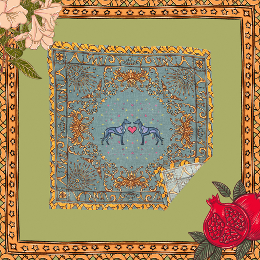 Cute Dog Petit Scarf