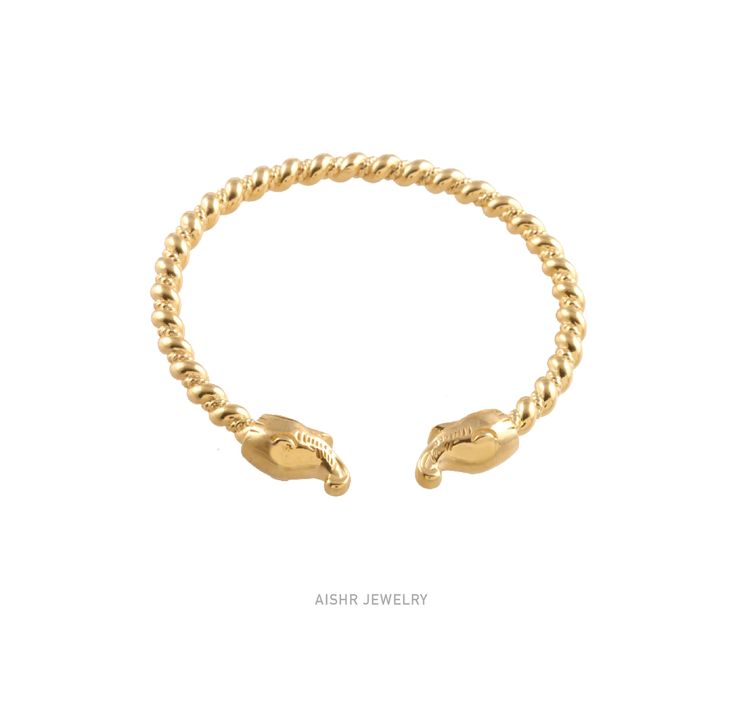 Elephant Kada Bangle (Unisex)