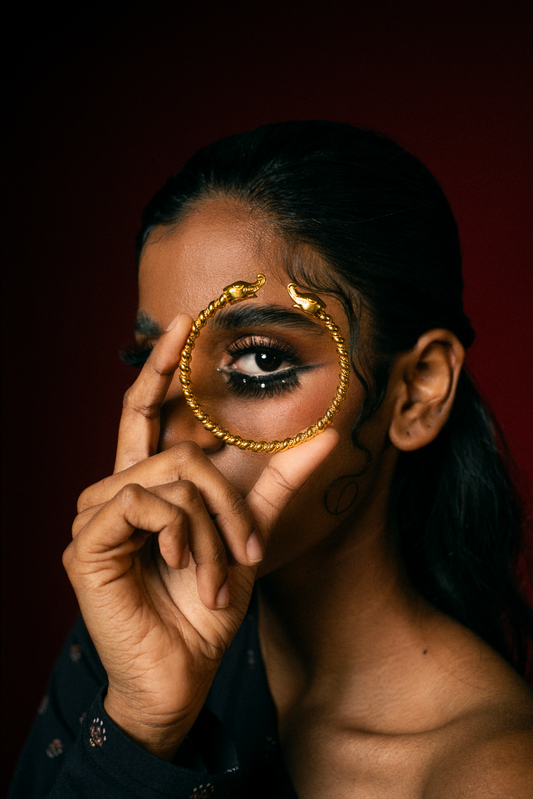 Elephant Kada Bangle (Unisex)