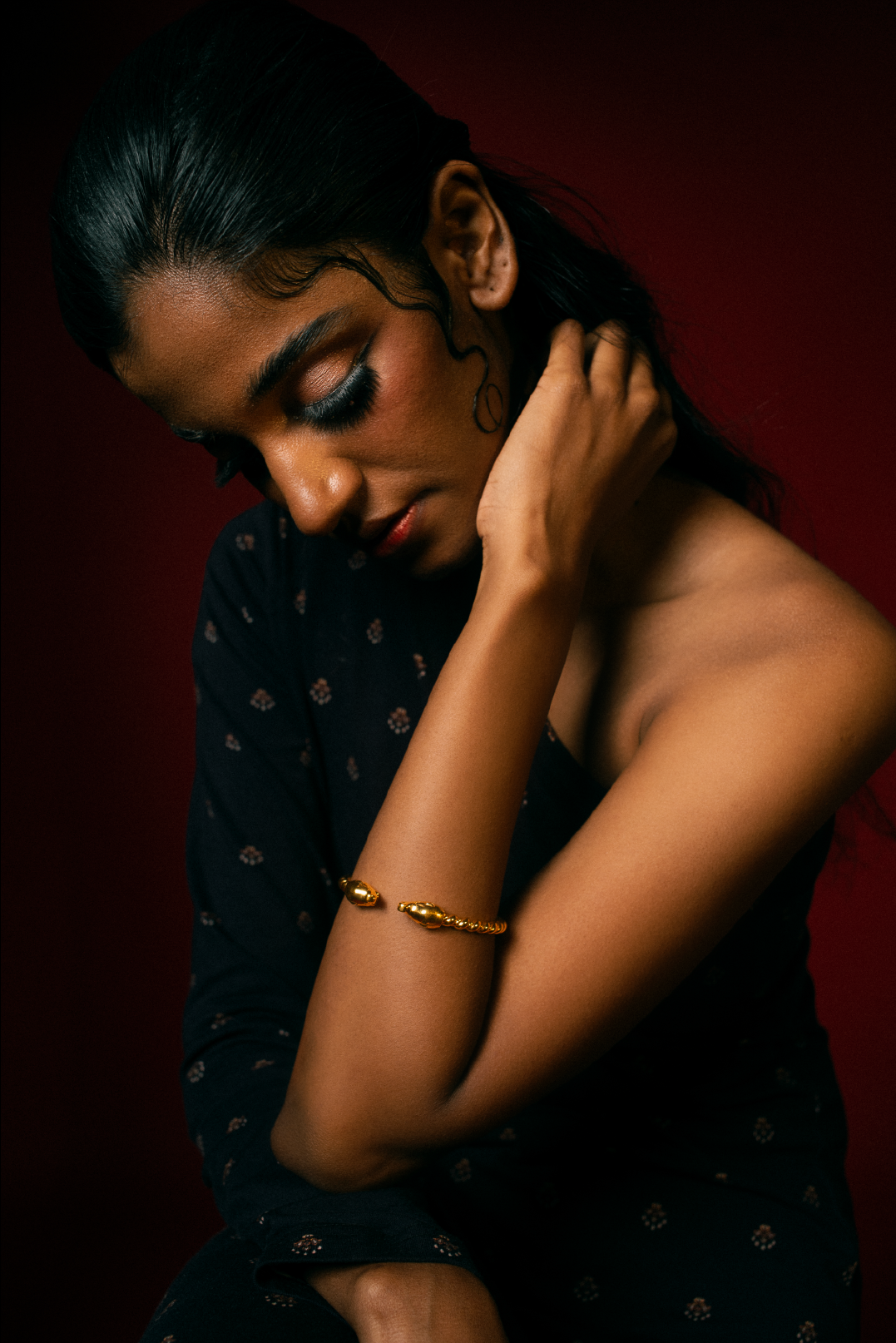 Elephant Kada Bangle (Unisex)