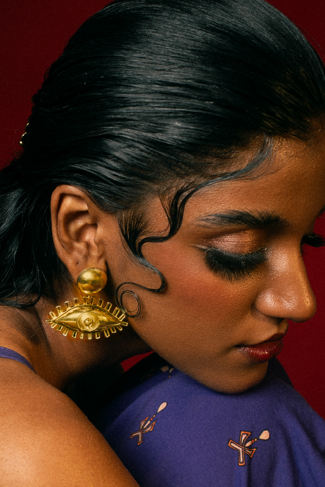 Eye Love You Earrings