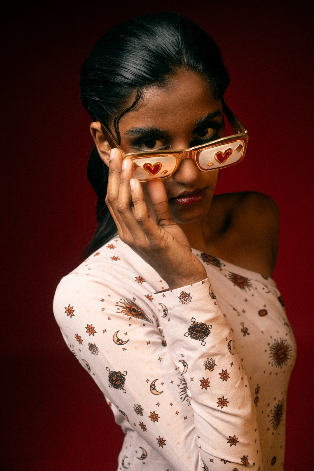 Heart Headband Sunnies