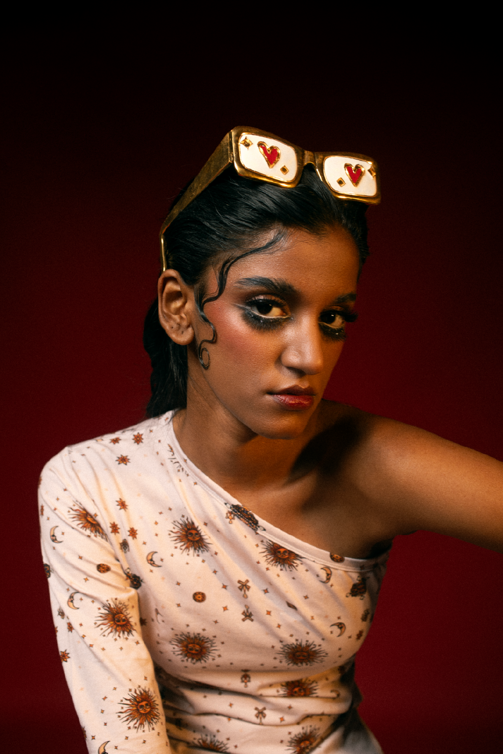 Heart Headband Sunnies