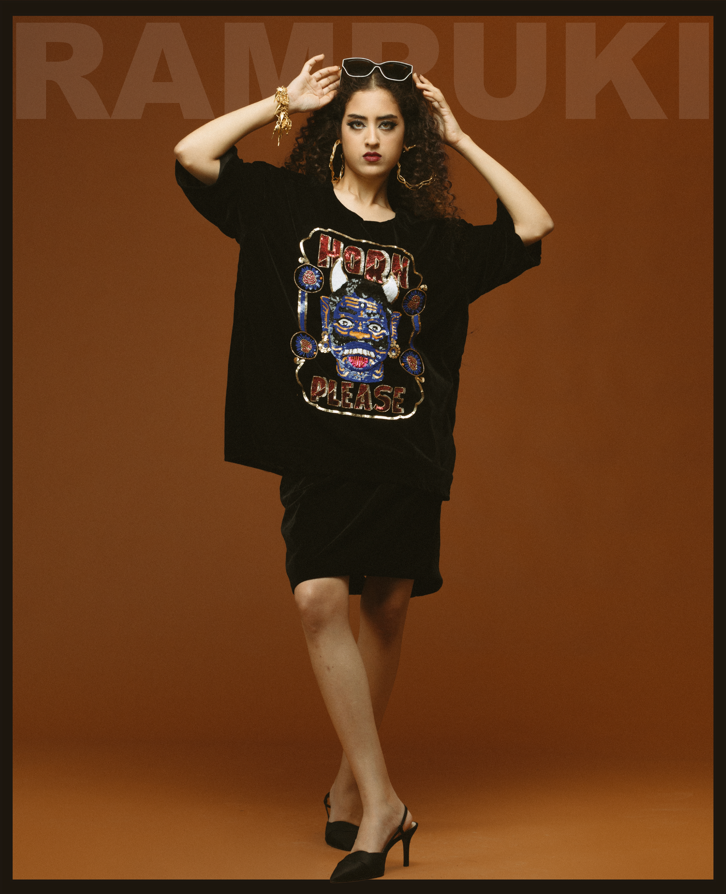 Horn Please Top - Unisex