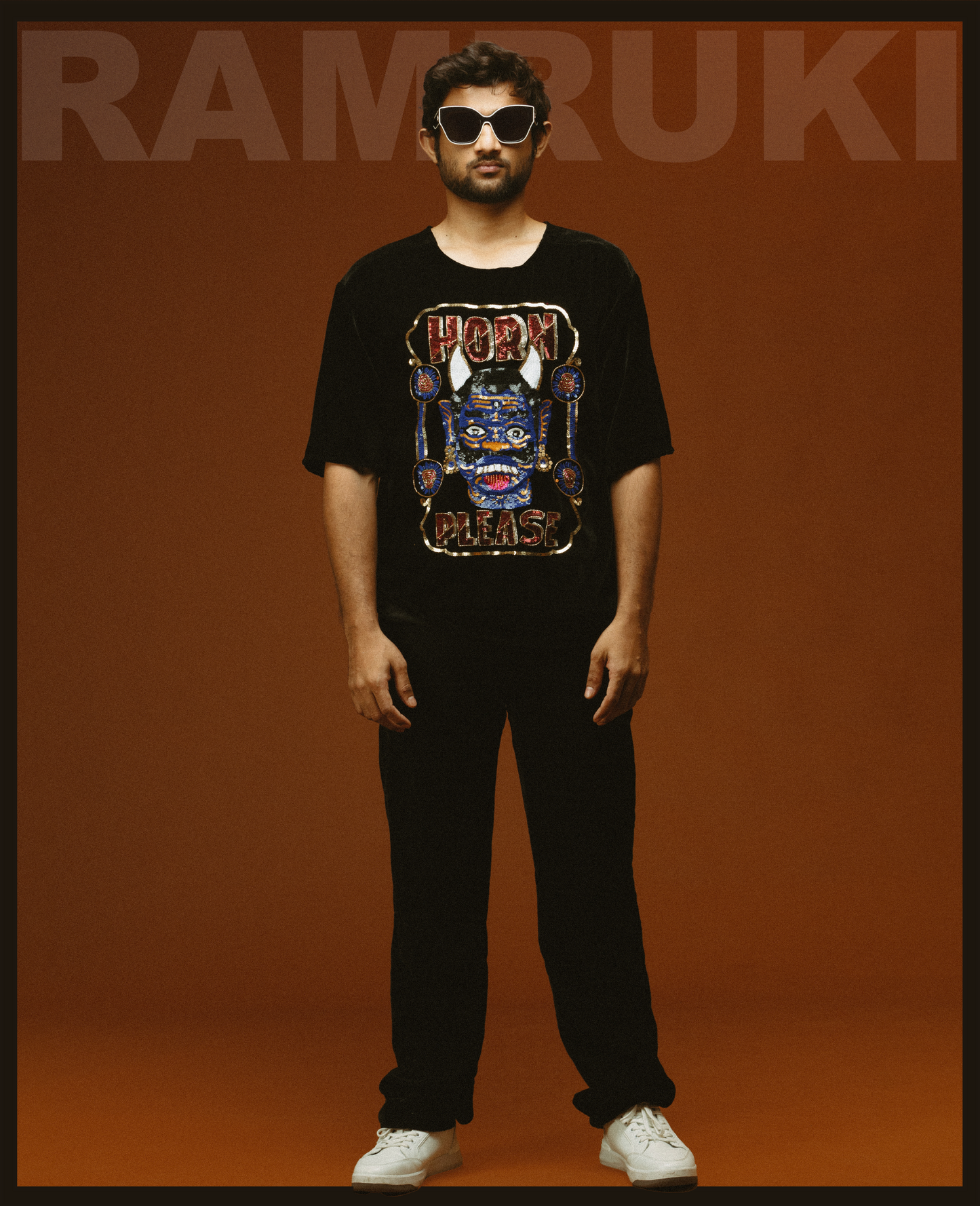 Horn Please Top - Unisex