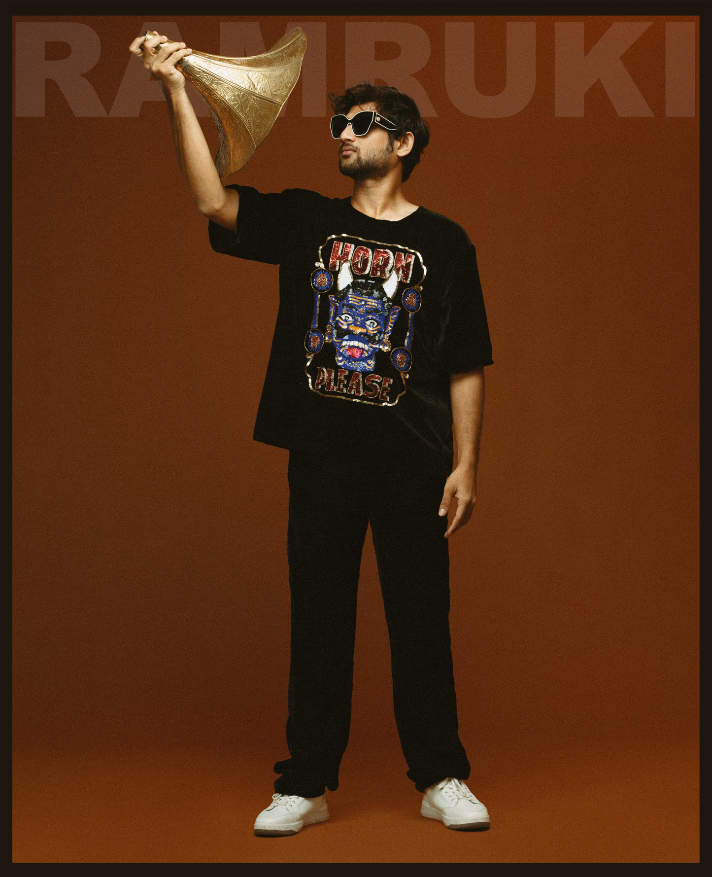 Horn Please Top - Unisex