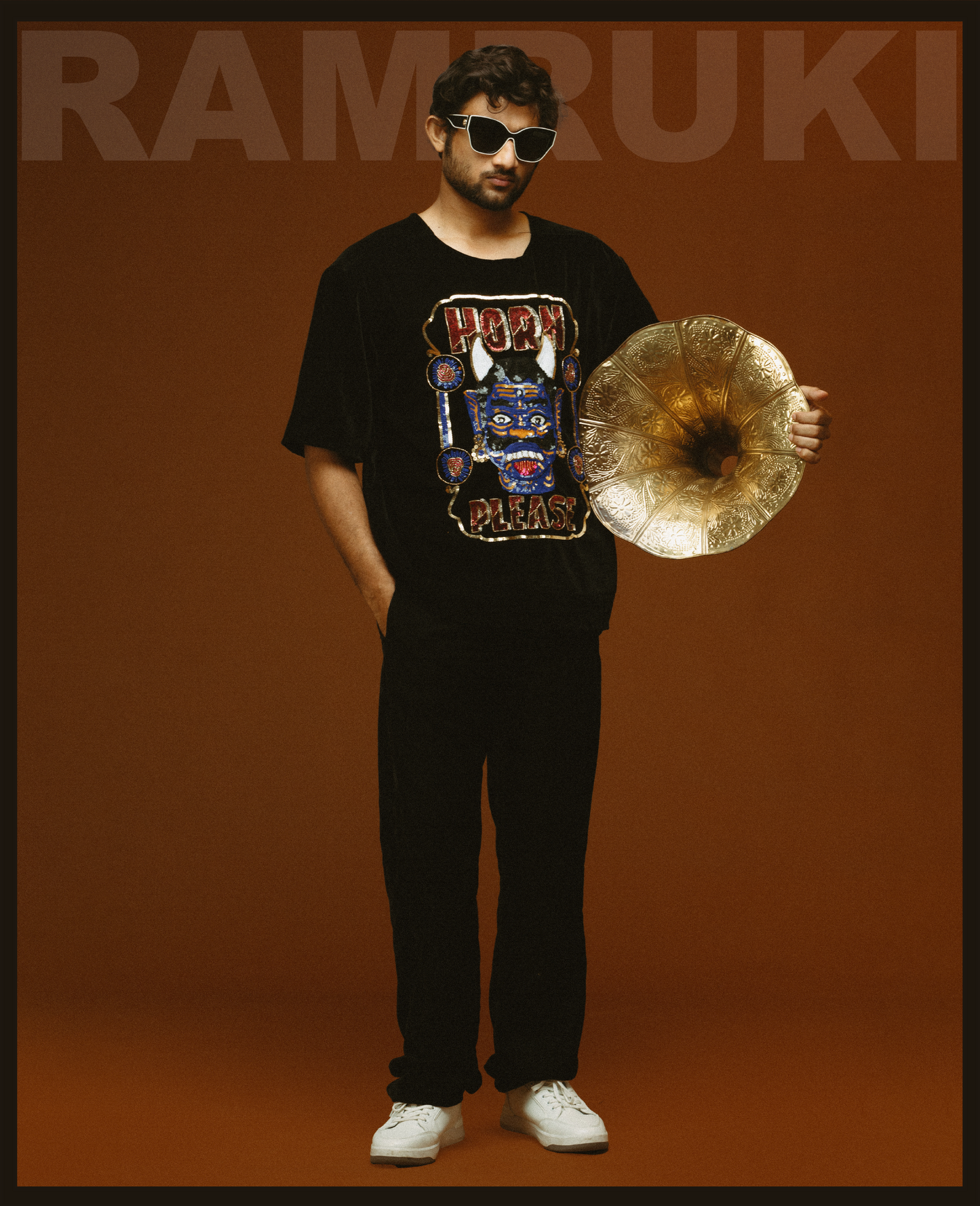 Horn Please Top - Unisex