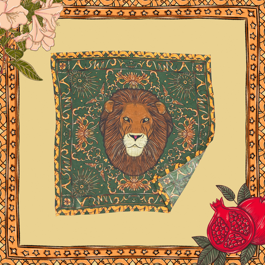 Lion Petit Scarf