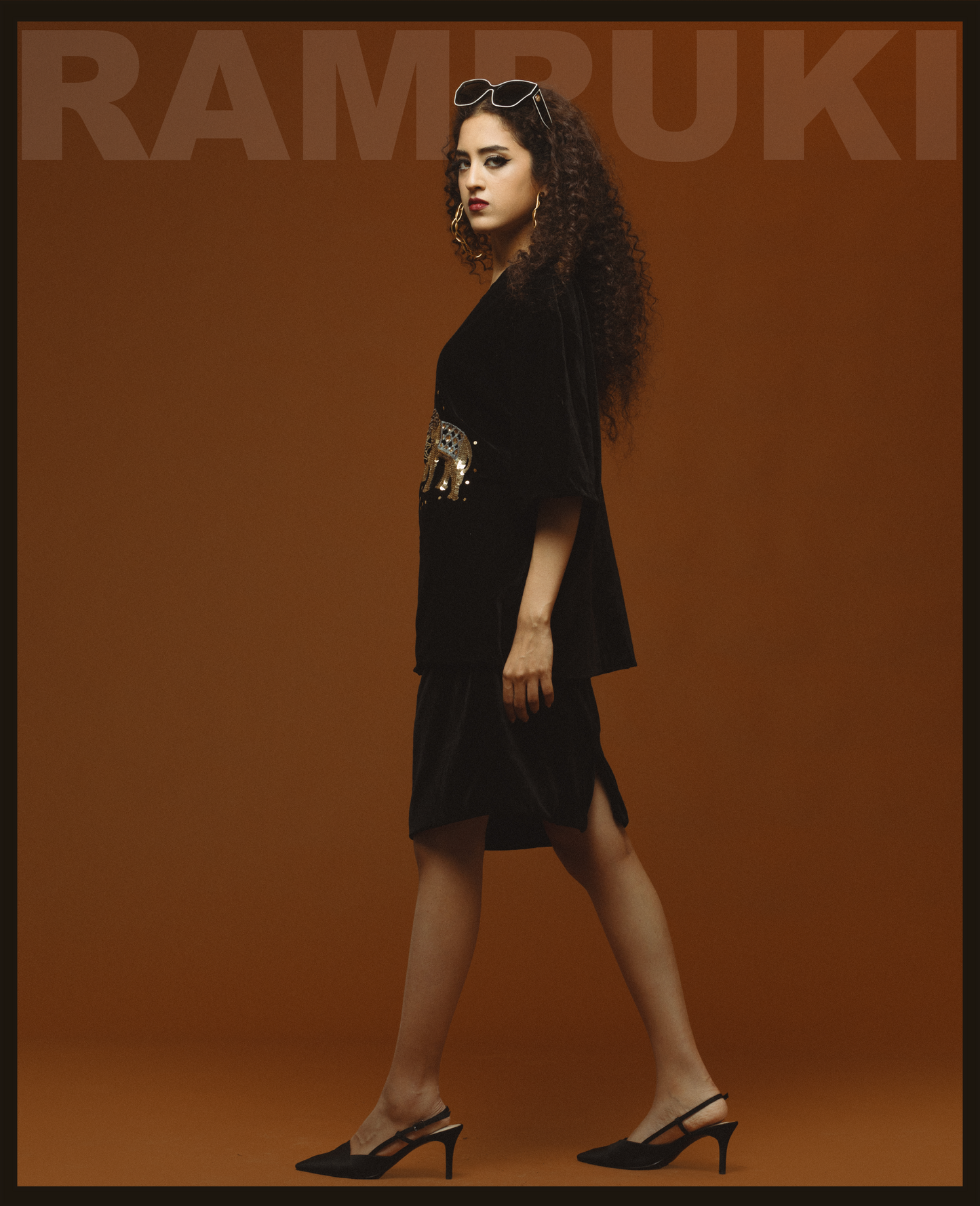 Majestic Aishr Elephants Top - Unisex