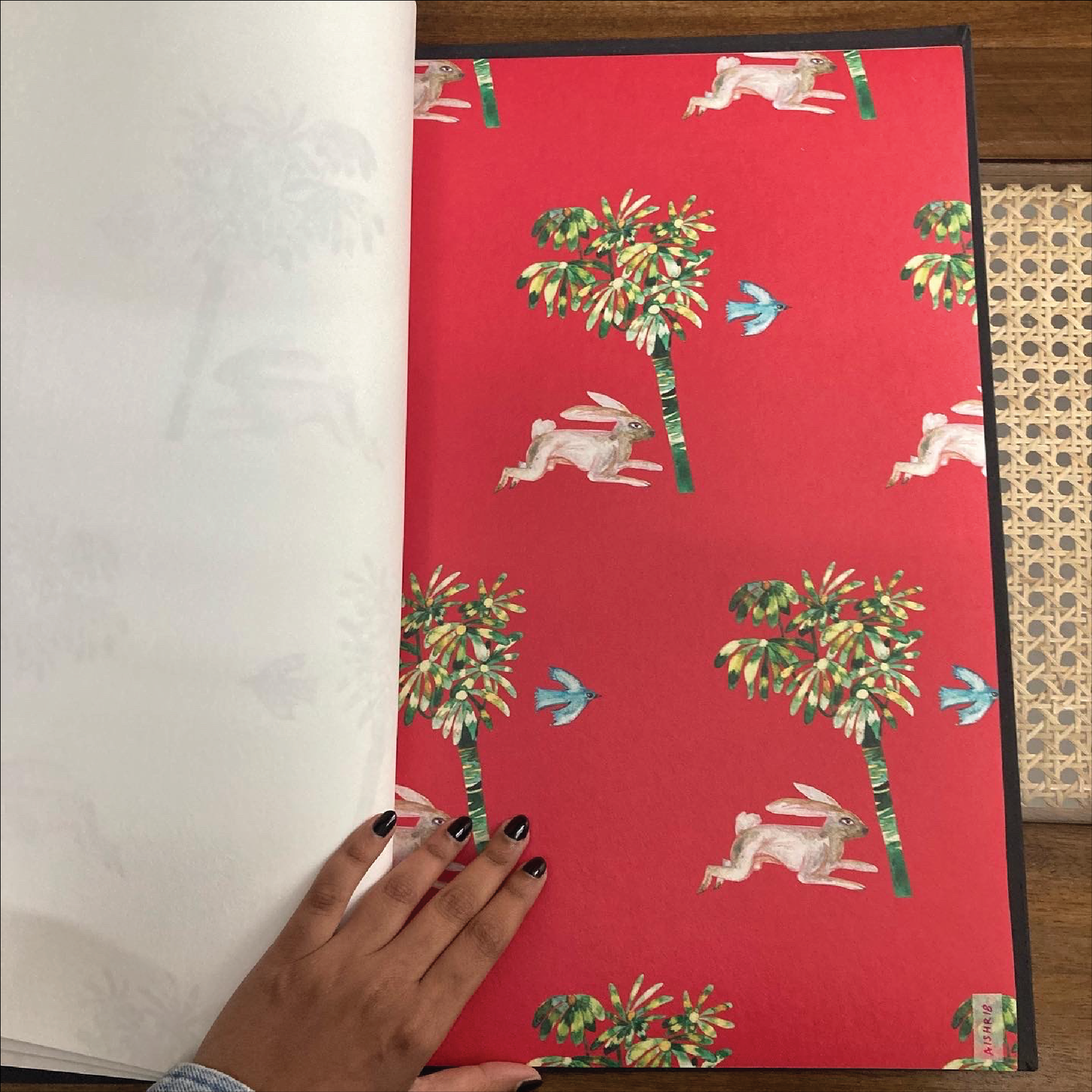 Sample Book for Custom orders.