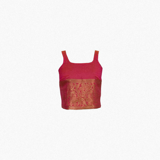 Pink Reversible Tank Top