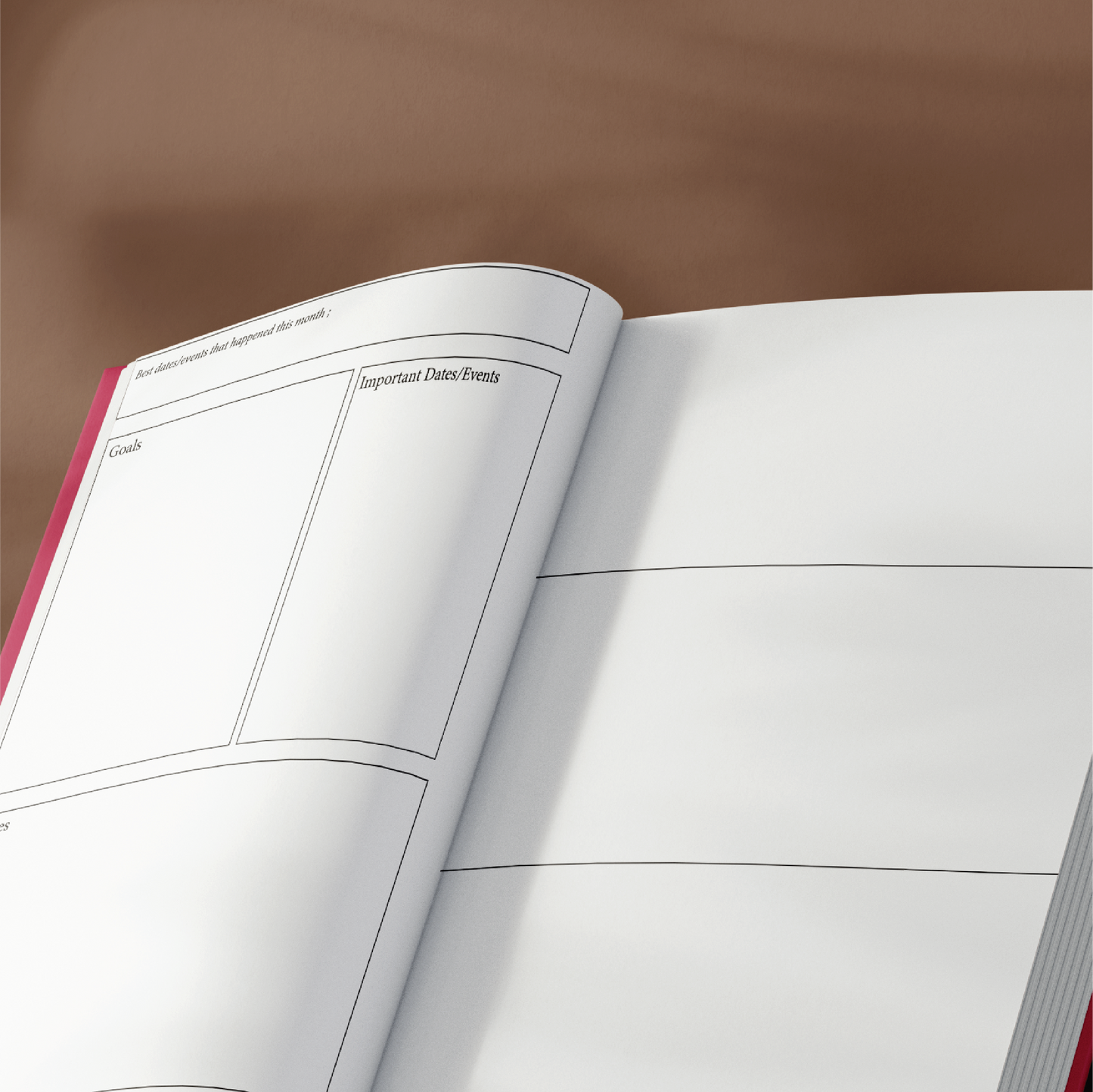 2026 Un-Dated Planner