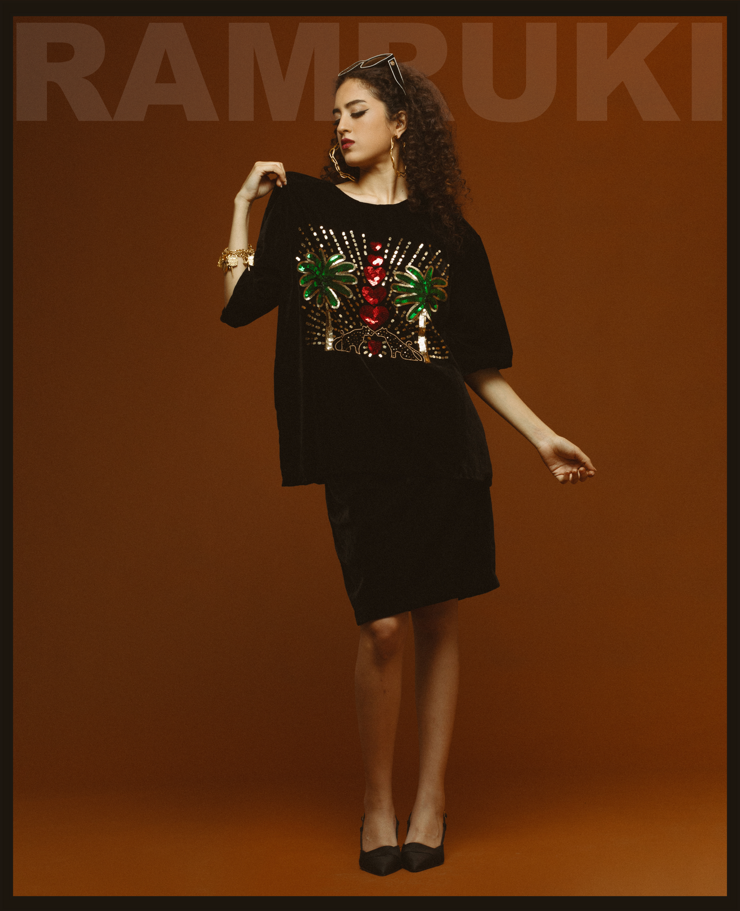 Wild Cats Resting Top - Unisex