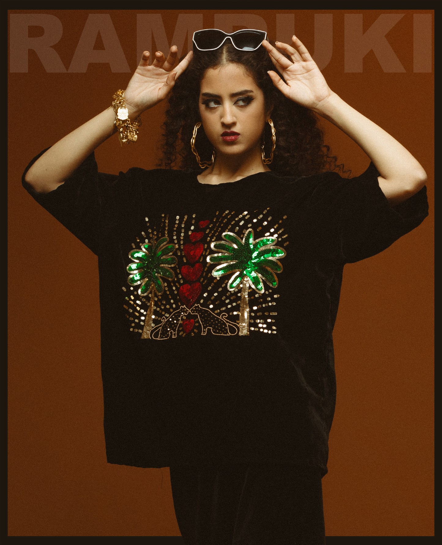 Wild Cats Resting Top - Unisex