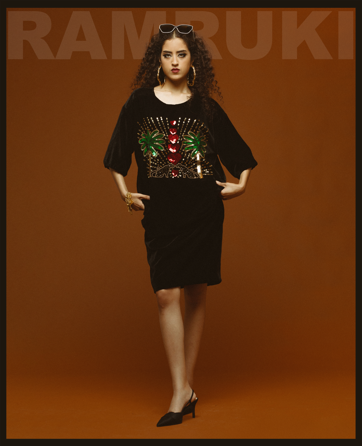 Wild Cats Resting Top - Unisex