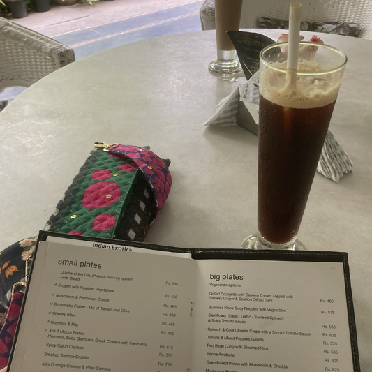 Surprise Quilted Bag!