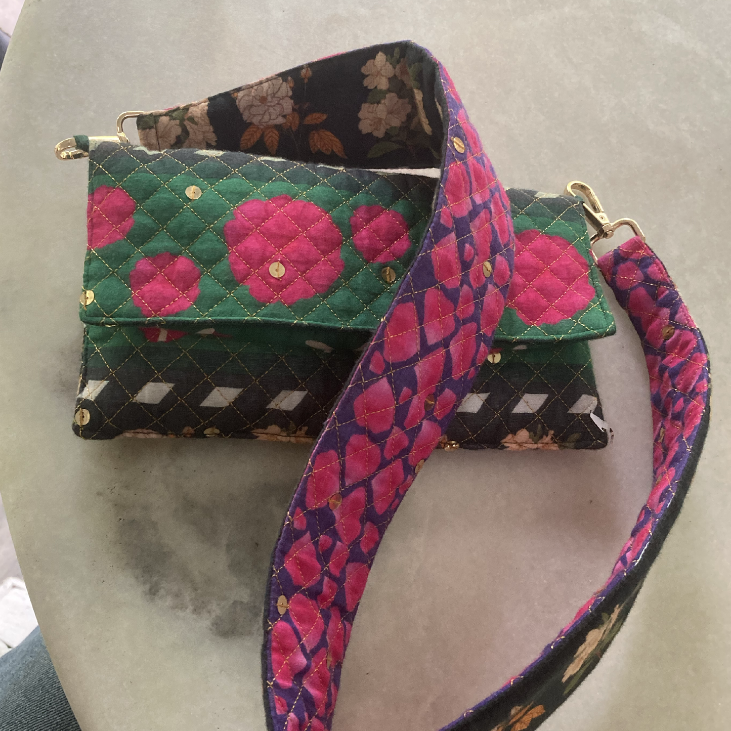 Surprise Quilted Bag!