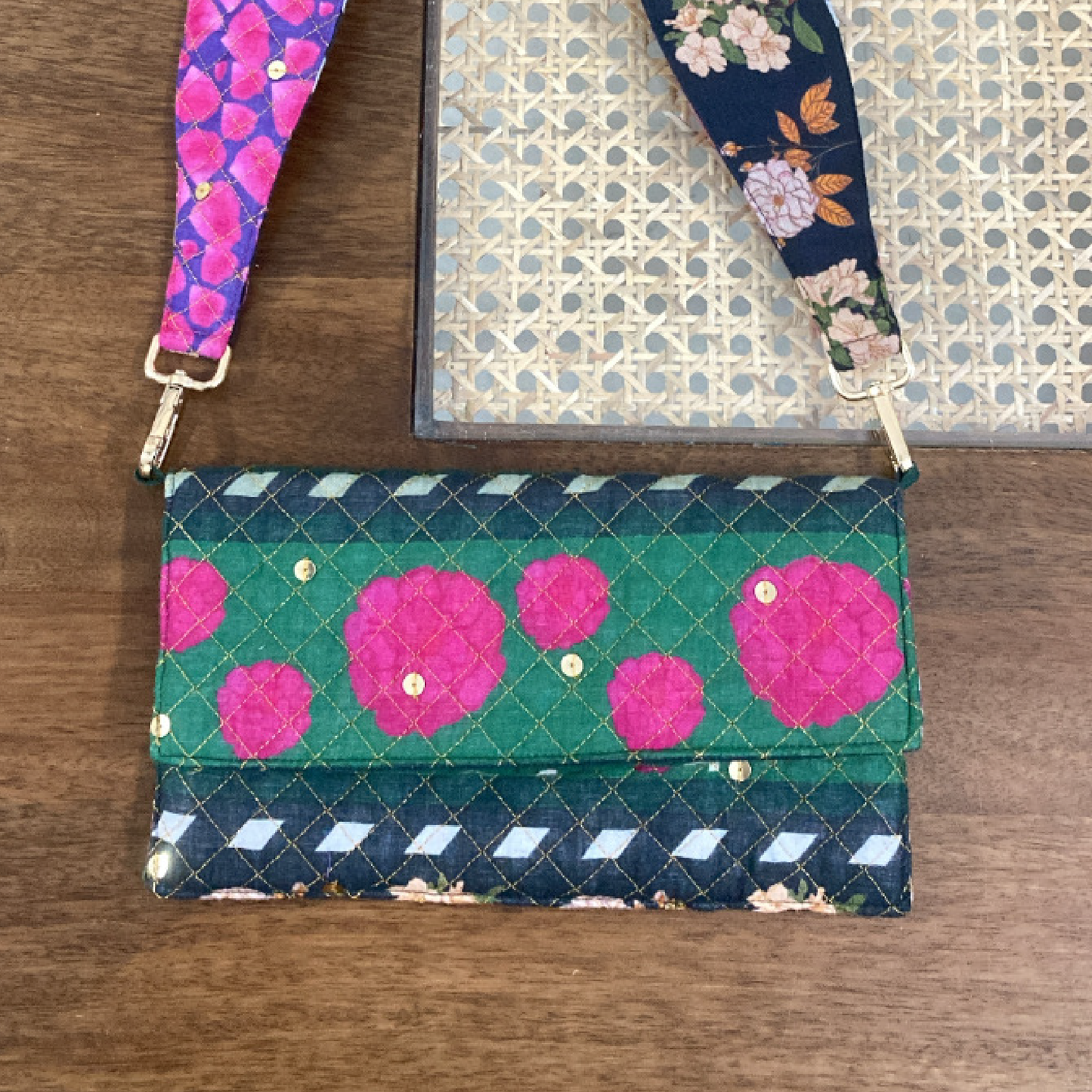 Surprise Quilted Bag!