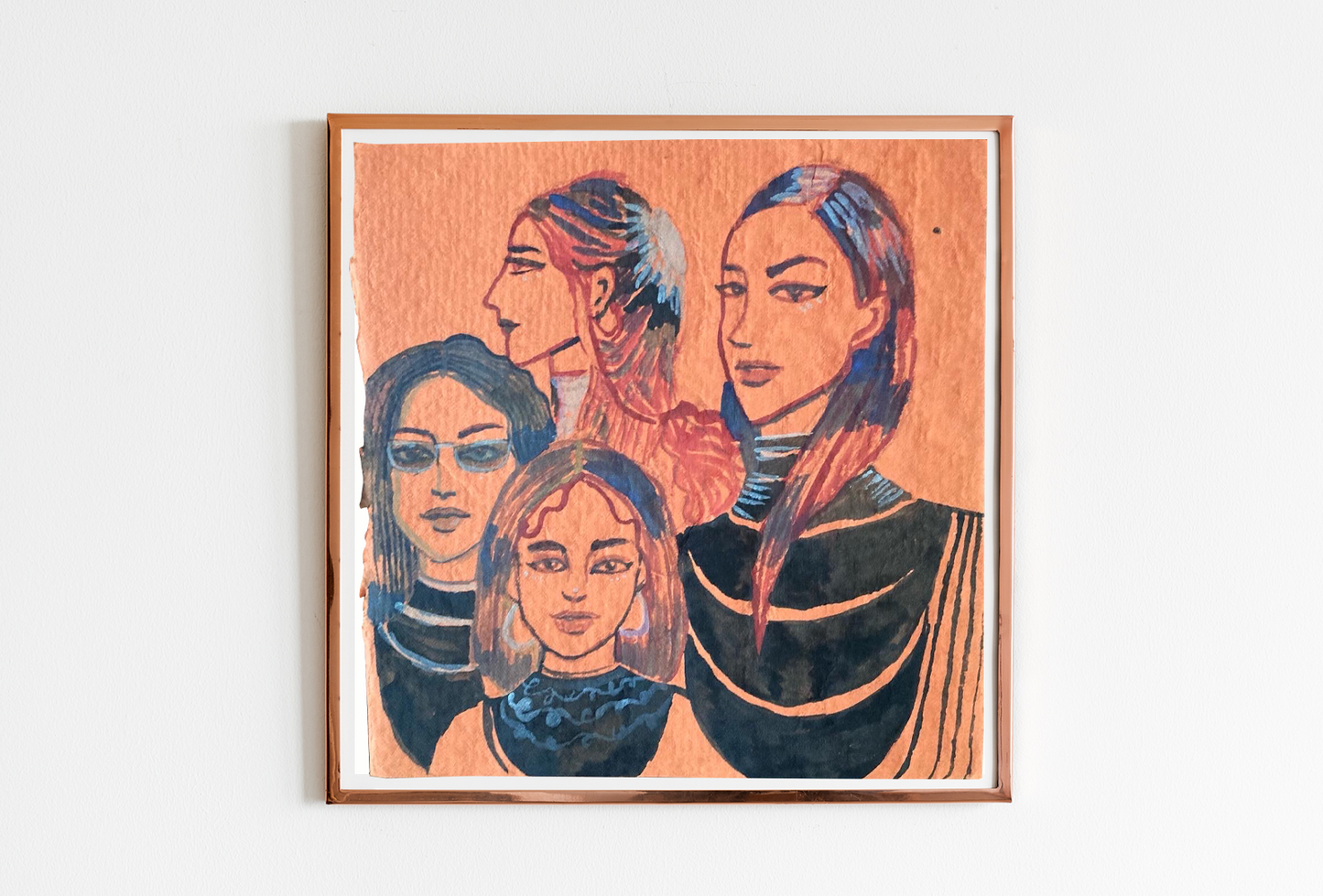 Butterfly People 2 Original Artwork