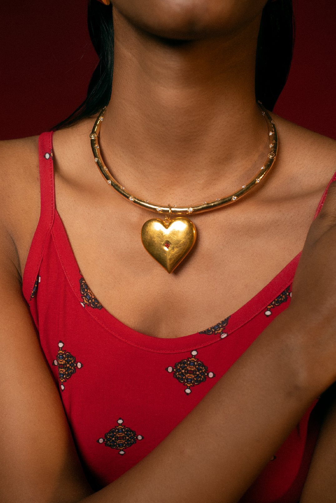 Heart Neckpiece