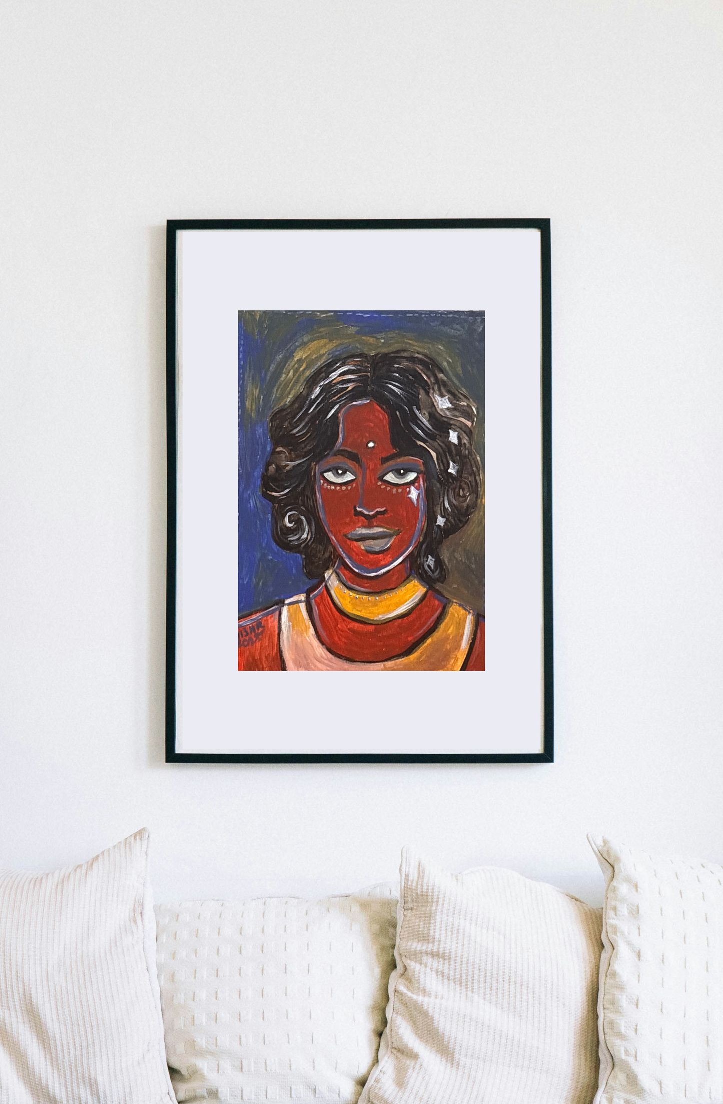 I am enough - a4 original