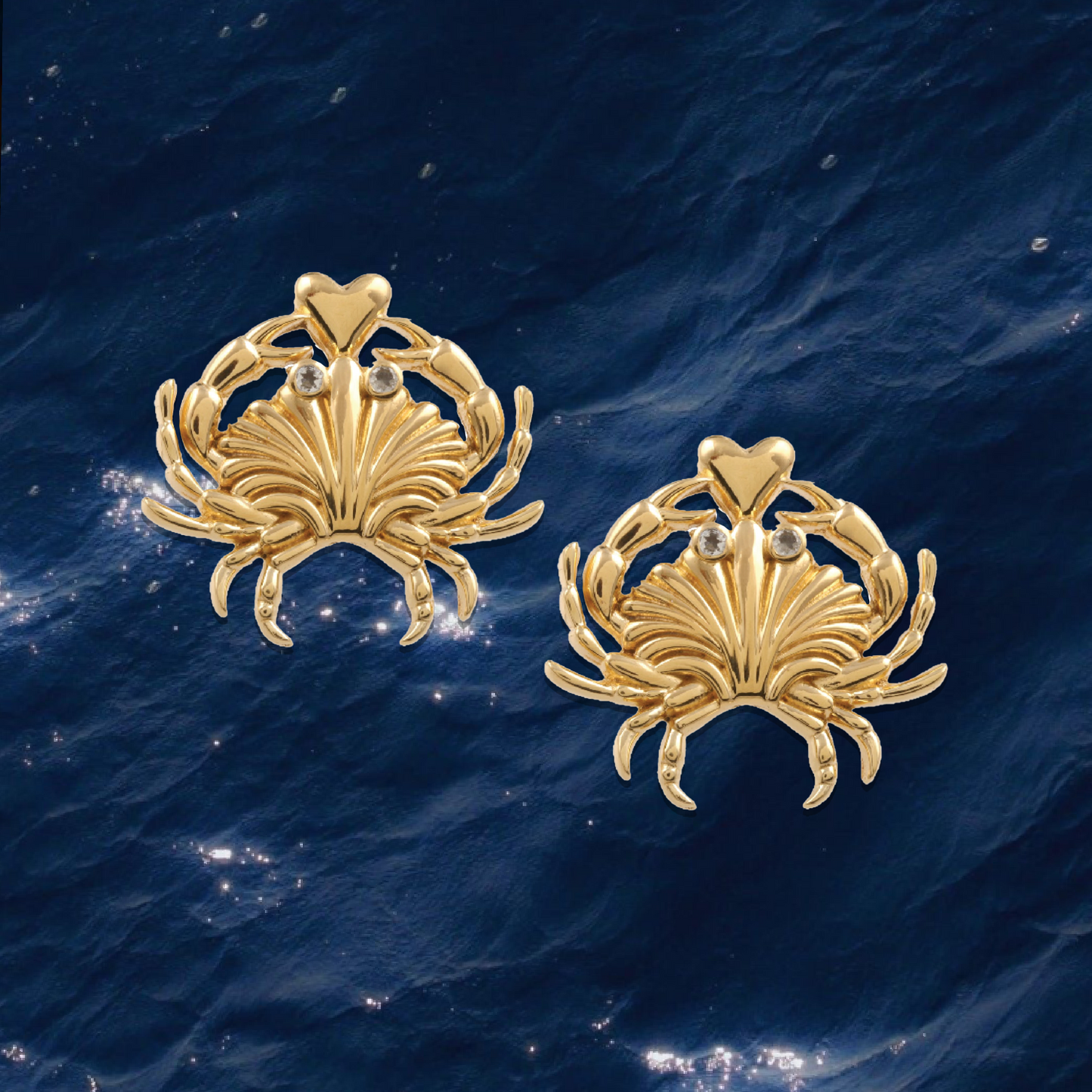 Oh Crab Earrings