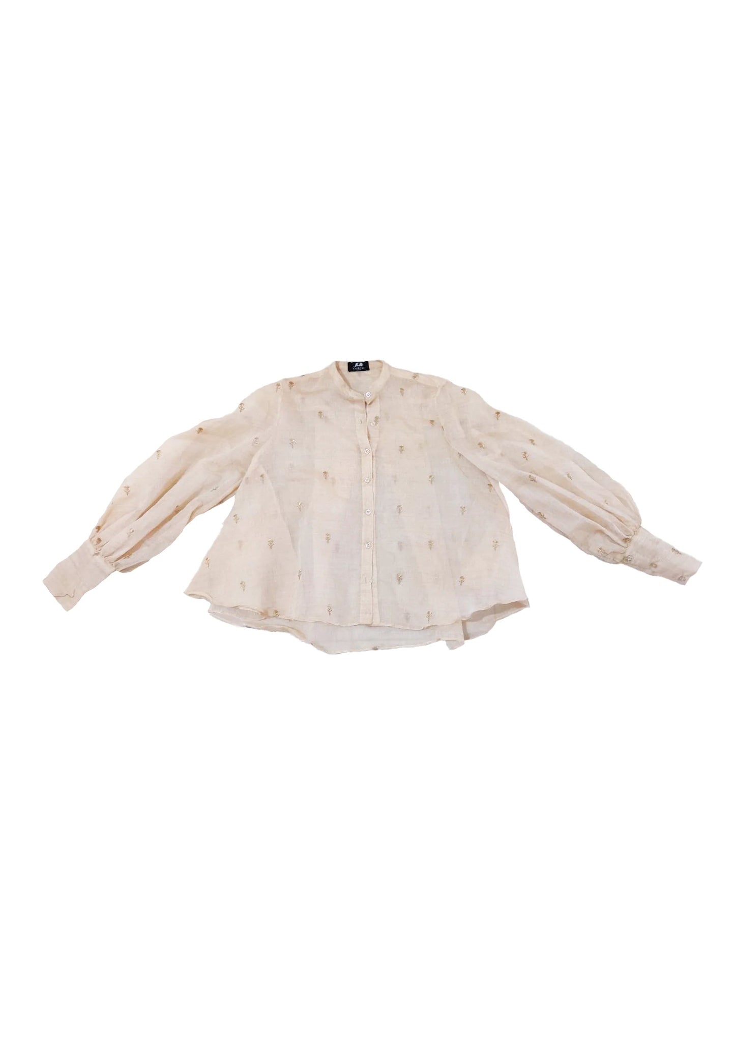 Full hand Sheer Tent Top