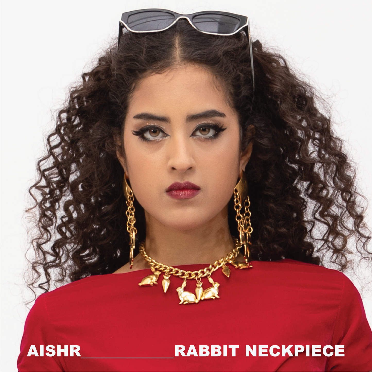 Rabbit Neckpiece