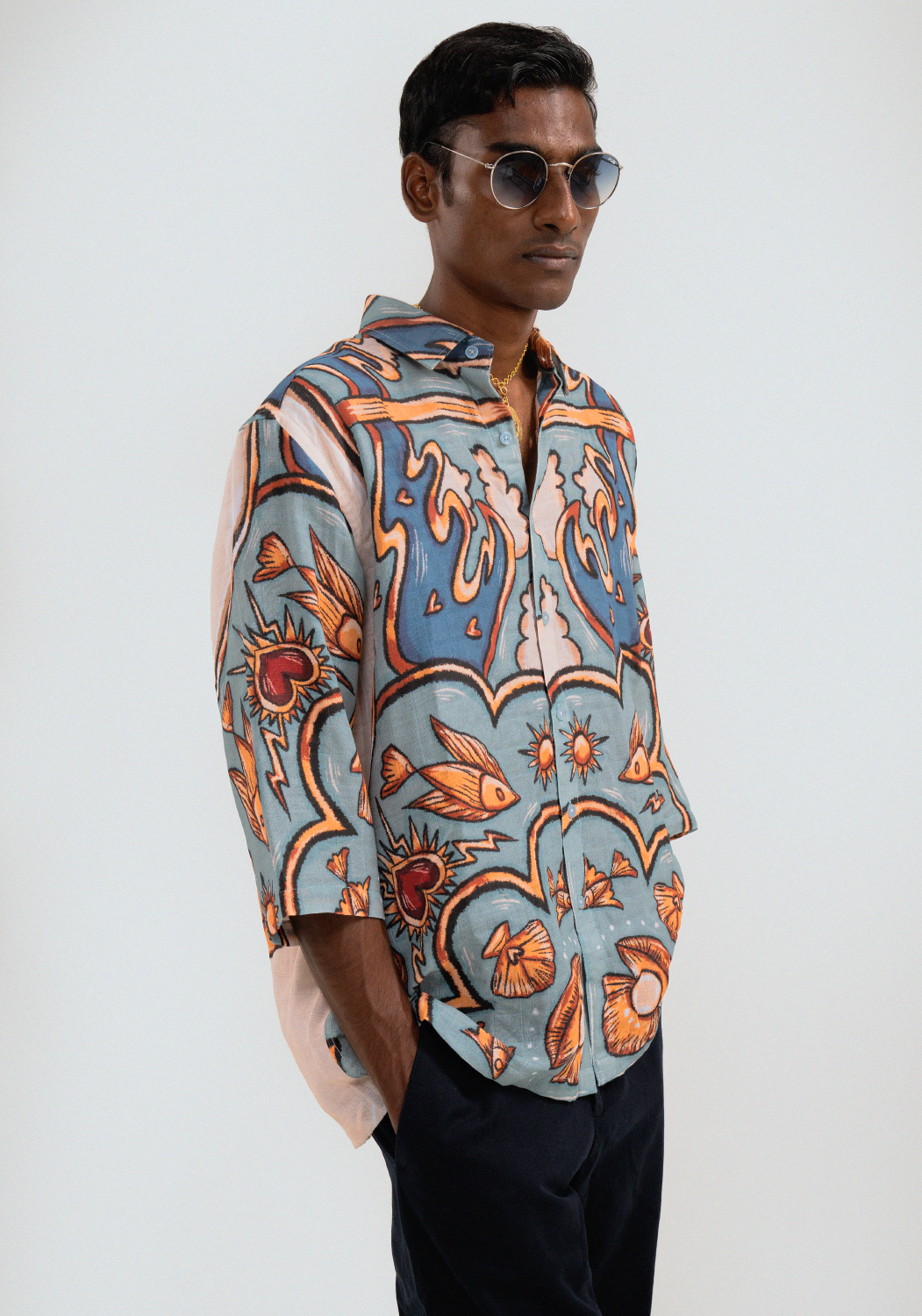 Sea Shell Shirt - Unisex