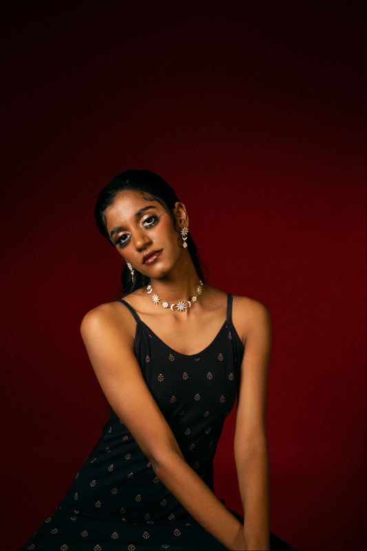 Sun Moon Money Neckpiece