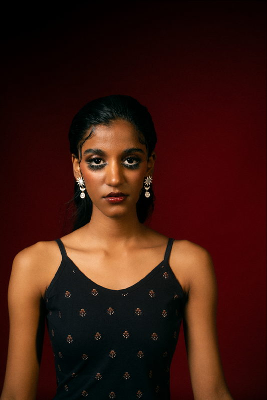 Sun Moon Money Earrings