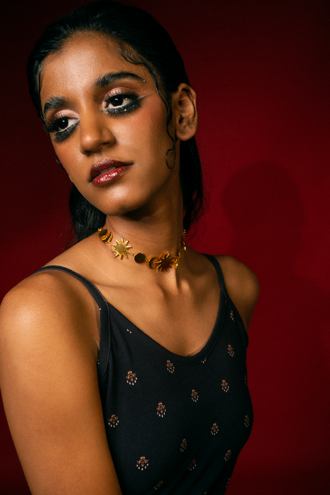 Sun Moon Money Neckpiece