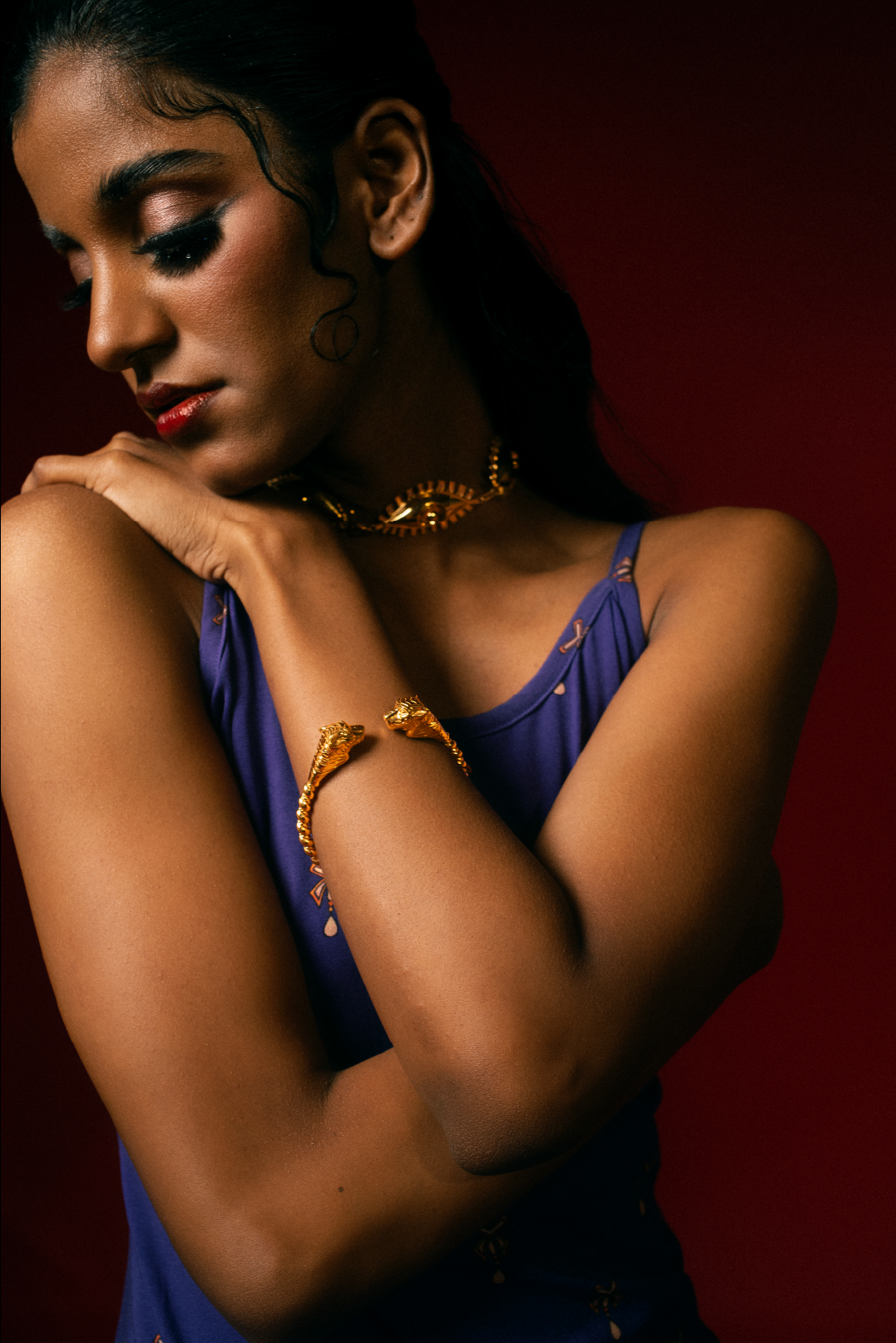 Tiger Kada Bangle (Unisex)