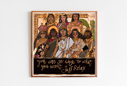 You are so close! Msg from the Goddesses