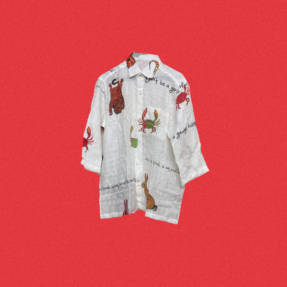 Don't be a garbage human - Unisex Shirt