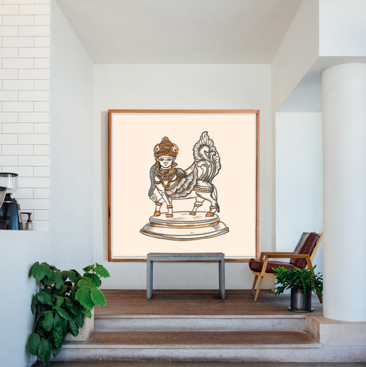 Kamadhenu 2 4ft x 4ft