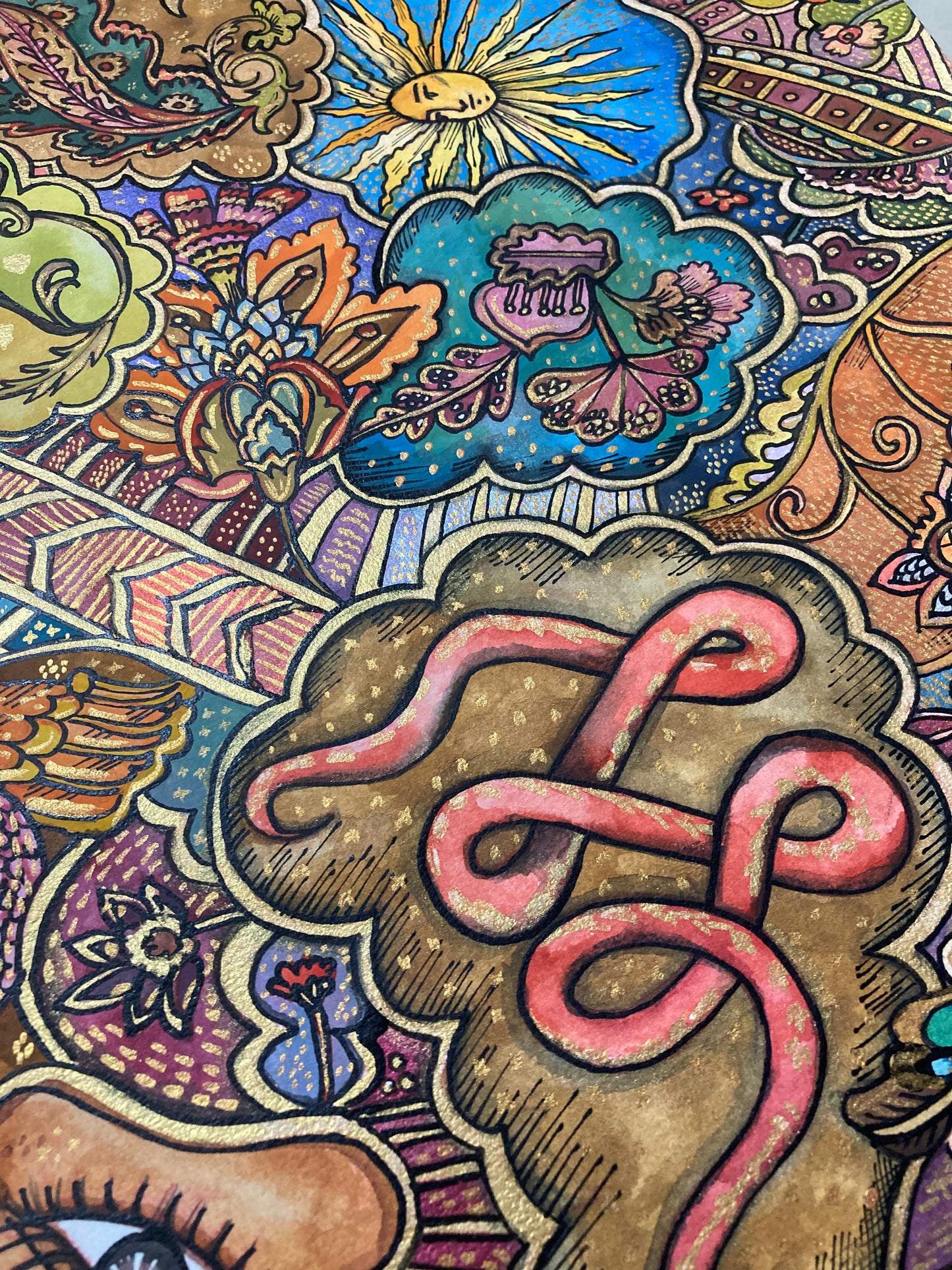 Loquacious Original Artwork