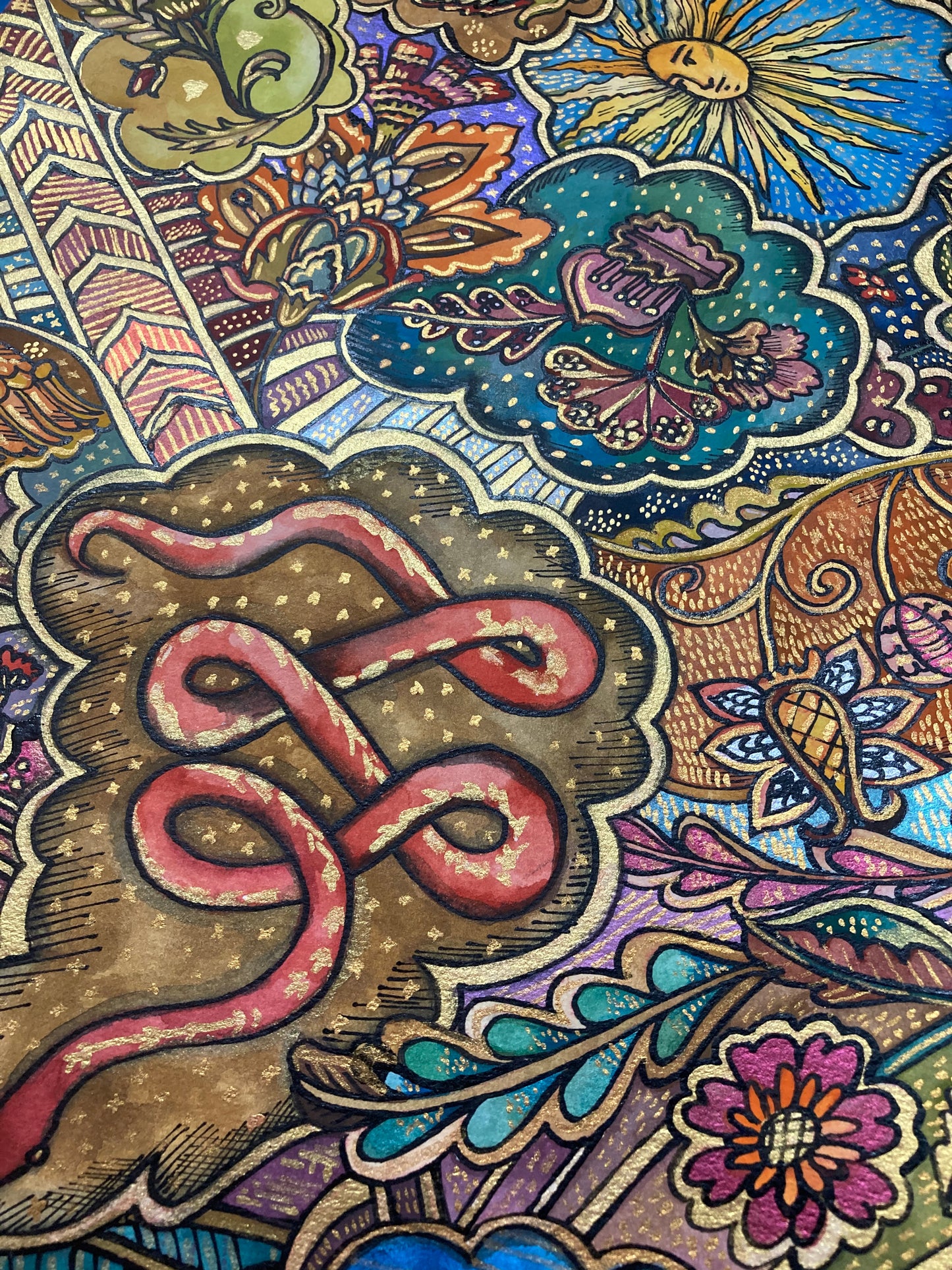 Loquacious Original Artwork