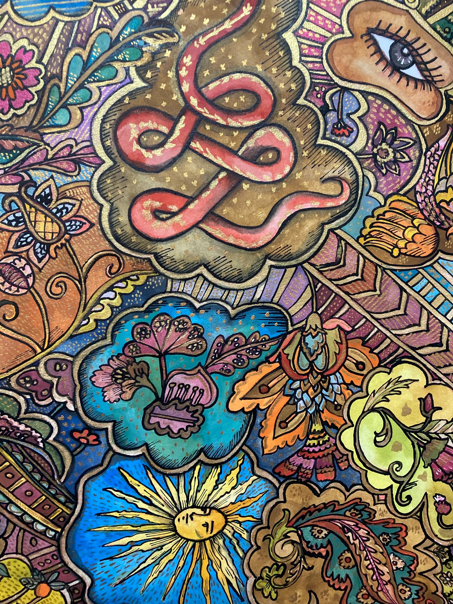 Loquacious Original Artwork