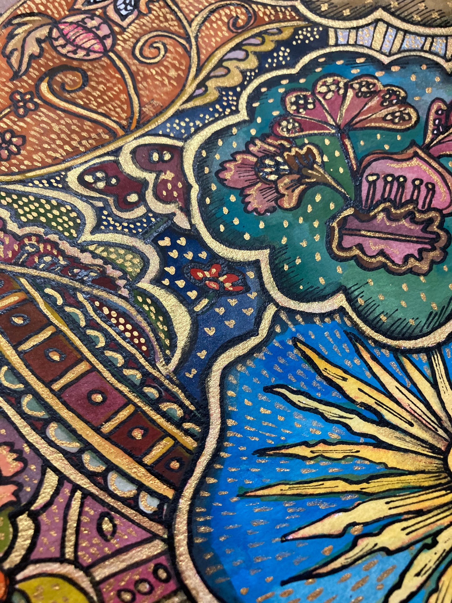 Loquacious Original Artwork