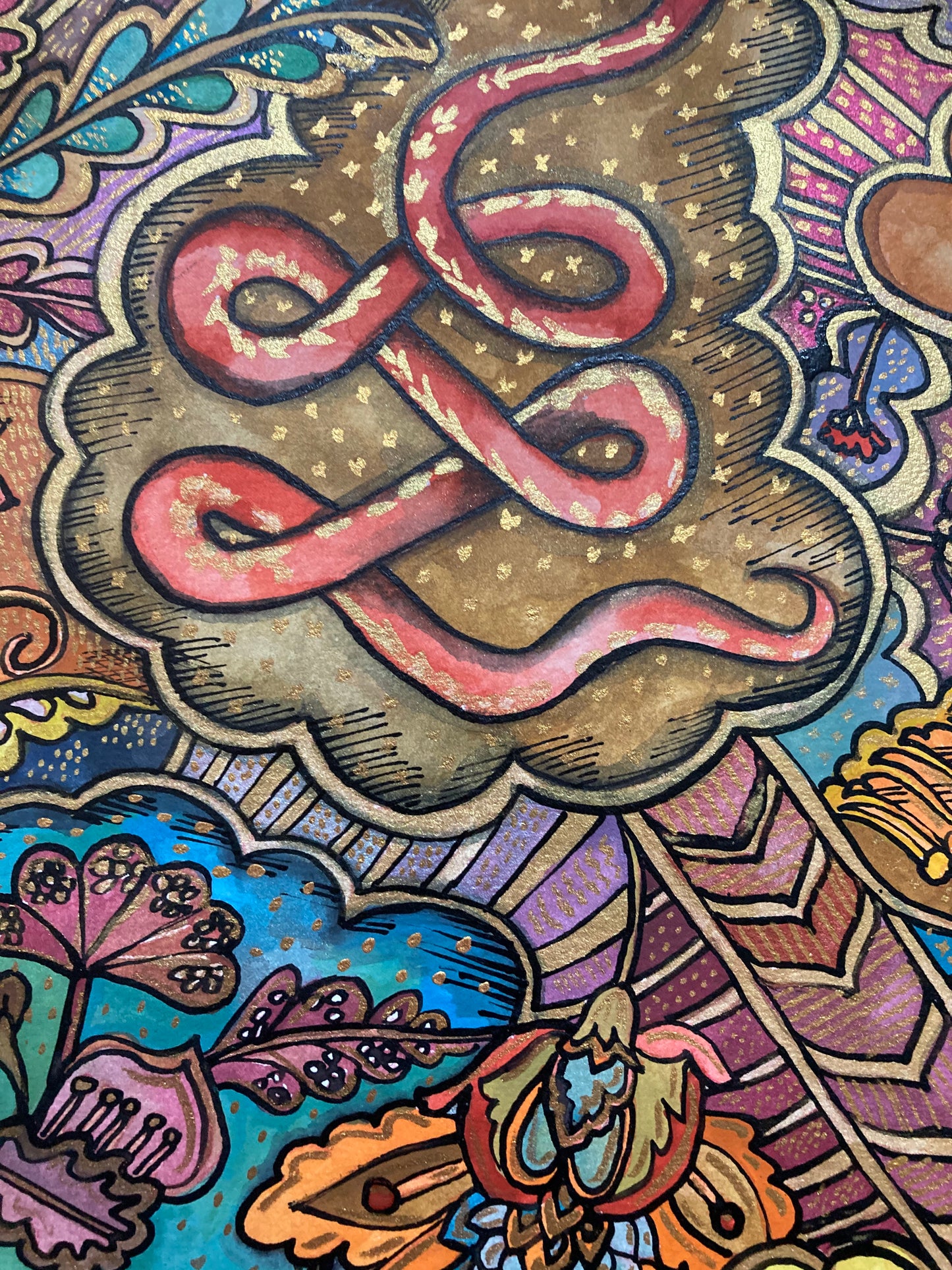 Loquacious Original Artwork