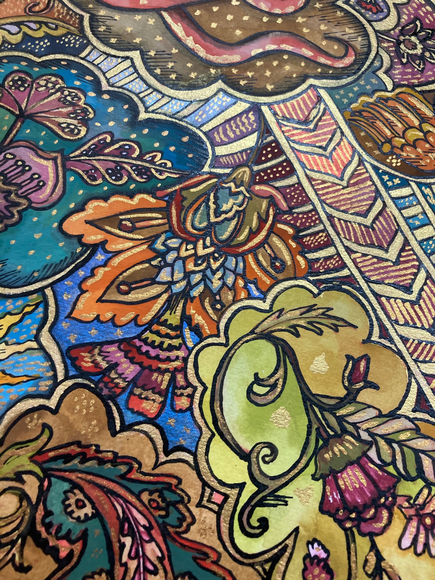 Loquacious Original Artwork