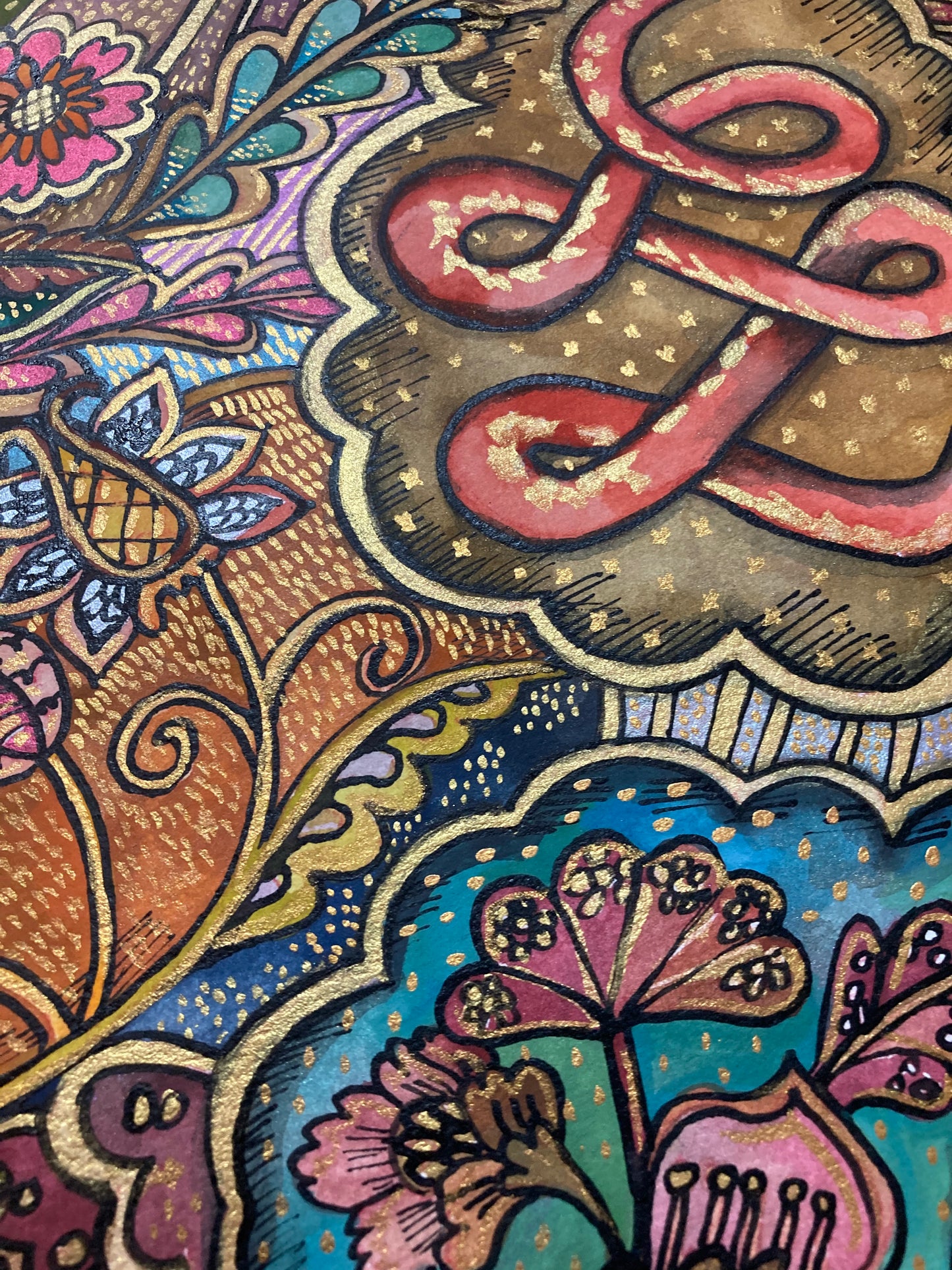 Loquacious Original Artwork