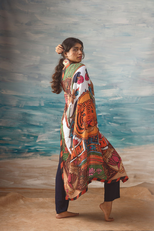 Awaz Dedo 48in x 48in Scarf