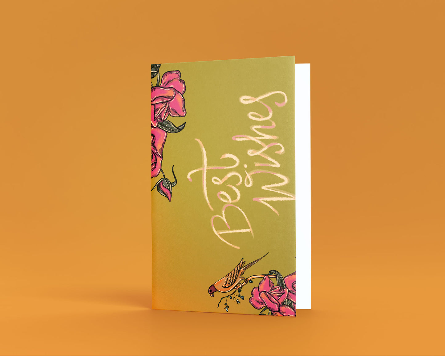 Best Wishes Greeting Card